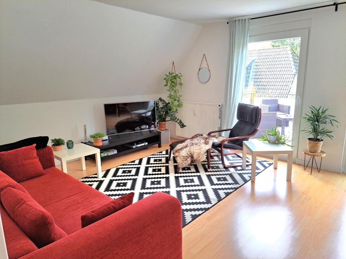 Ferienwohnung Rosengarten Rosengarten  Exteriör bild